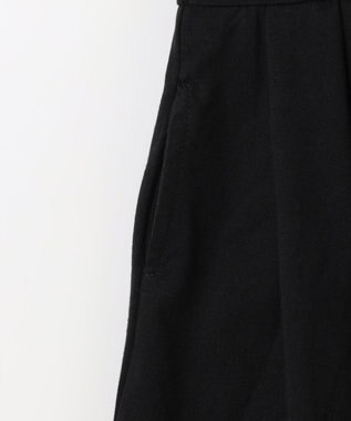 ANY KIDS 襟付き きちんと ワンピース ブラック