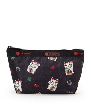 LeSportsac SMALL SLOAN COSMETIC/ラッキーパウズ