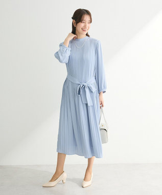 ef-de プリーツワンピース / Green Parks | ファッション通販