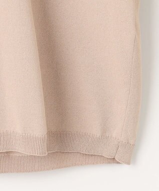 自由区 【XSサイズ～/洗える】レーヨンストレッチ プルオーバーニット ピンク系