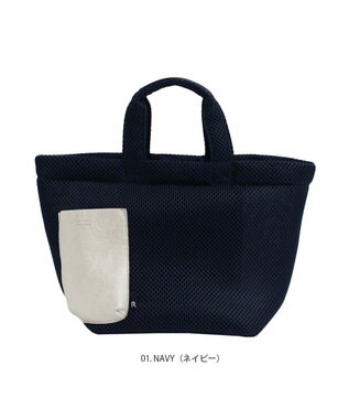 ROOTOTE 1040【手洗い可能】SC.デリ.ウエッファ-B 01：ネイビー