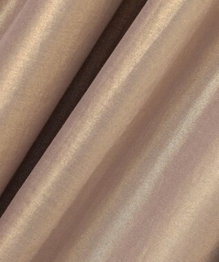 自由区 L 【カタログ掲載】シャイニーギャザー スカート ブロンズ