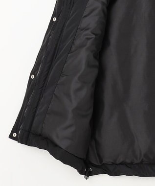 Feroux スタンドネック中綿 ベスト ブラック系