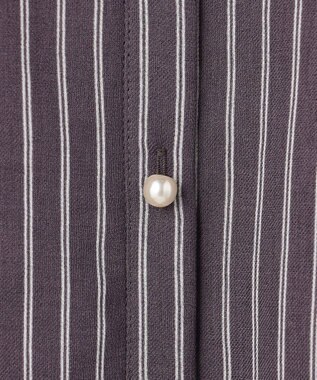 ANY SIS スムージーポリエステル ワンピース スレートストライプ