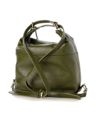 UNBILLION アトランタ ATLANTA / 牛革2wayリュック グリーン