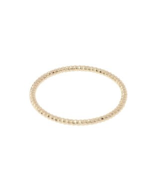 AMERICAN HOLIC プランプ３ｓｅｔリング Gold