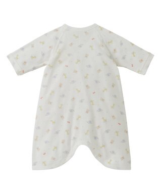 MIKI HOUSE HOT BISCUITS 肌着セット 通年用(総柄) マルチカラー