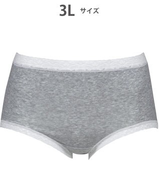 WACOAL 【ディアヒップ】 ショーツ はきこみ丈ふかめ 綿混(身生地) ヒップを包みこむフィット感 やさしいはきごこち PPA177 /ワコール