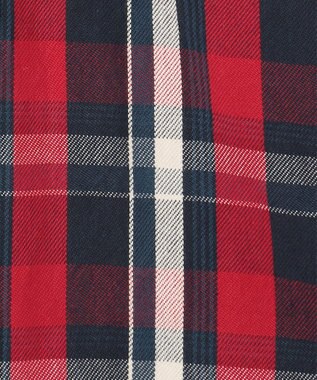 J.PRESS MEN 【AaronChang】【UNISEX】ヘビーフランネル シャツ / オーセンティックフィット ネイビー系4