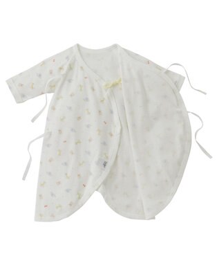 MIKI HOUSE HOT BISCUITS 肌着セット 通年用(総柄) マルチカラー