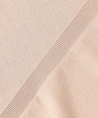 自由区 【XSサイズ～/洗える】レーヨンストレッチ プルオーバーニット ピンク系