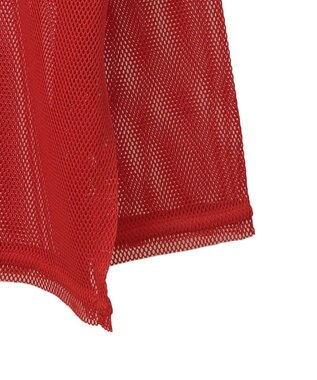 Green Parks メッシュカットプルオーバー Orange