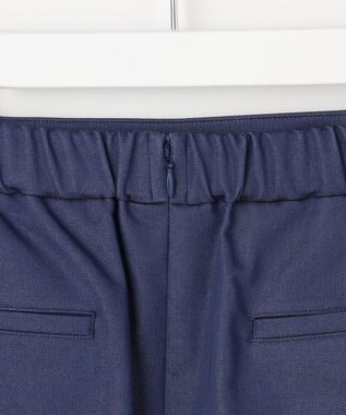 J.PRESS LADIES L 【WEB限定カラーあり】TCシャンブレーサテンST ナロー スカート 【WEB限定】ブルーシャンブレー系