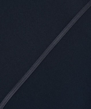 BEIGE， 【WEB限定・洗える】STOW / ボウタイブラウス Navy