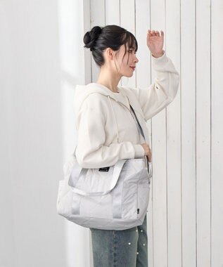 ROOTOTE 1050【大容量＆多機能＆ポケット充実】SN.グランデ.ハッコ-A 03：セメント