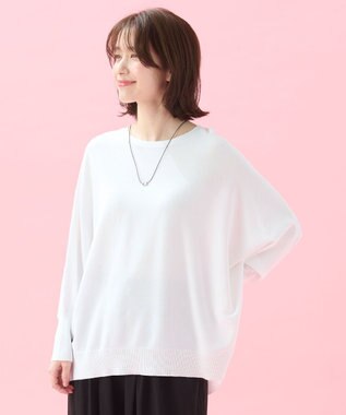 ANY メタルモチーフコードネックレス シルバー