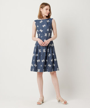 TOCCA 再入荷！【消臭・洗える】RIBBON PARASOL ドレス オフ系7