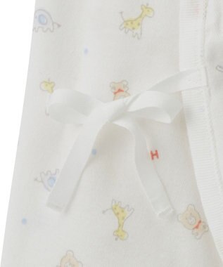 MIKI HOUSE HOT BISCUITS 肌着セット 通年用(総柄) マルチカラー