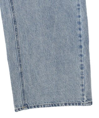 earth music&ecology ウエストアシメデニムパンツ Light Indigo