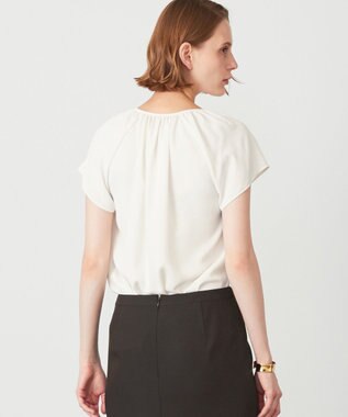 BEIGE， 【L-size】ALINE / ブラウス White