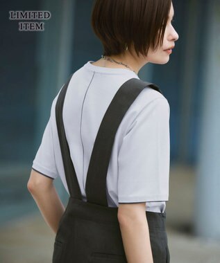 ICB 【WEB限定】ベーシックTEE サックスグレー