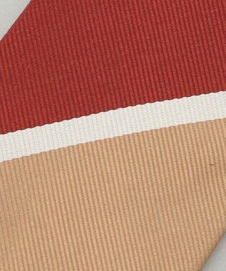 GOTAIRIKU 【日本製】西陣ネクタイ＿BEIGE レッド系1
