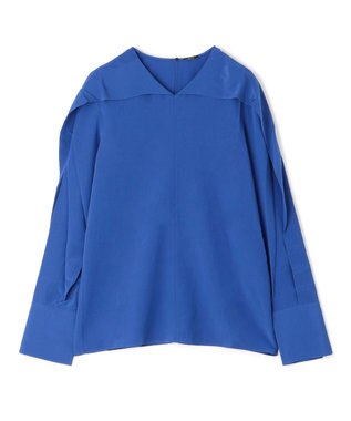 JOSEPH 【洗える】ニューシーディーシー　ブラウス Lapis