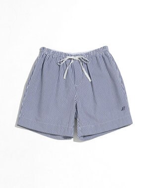 LENO LONDON STRIPE EASY SHORTS / ロンドンストライプイージーショートパンツ BLUE STRIPE
