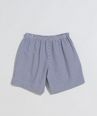 LENO LONDON STRIPE EASY SHORTS / ロンドンストライプイージーショートパンツ BLUE STRIPE