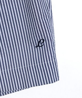 LENO LONDON STRIPE EASY SHORTS / ロンドンストライプイージーショートパンツ BLUE STRIPE