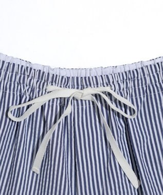 LENO LONDON STRIPE EASY SHORTS / ロンドンストライプイージーショートパンツ BLUE STRIPE