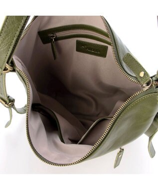 UNBILLION アトランタ ATLANTA / 牛革2wayリュック グリーン