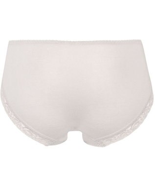 Wing ペアショーツ【重力に負けないバストケアBra】はきこみ丈あさめ　ウイング／ワコール　KF2308 グレー