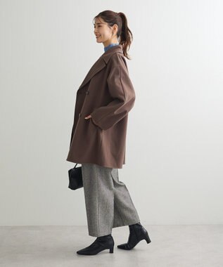 Green Parks オーバージャケットコート Mocha