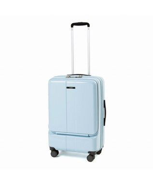 ACE BAGS & LUGGAGE ACE フォールズ スーツケー  4~5泊目安 フロントポケット・キャスターストッパー機能付き 06906 エース ベイビーブルー