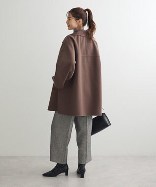 Green Parks オーバージャケットコート Mocha