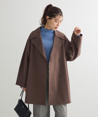 Green Parks オーバージャケットコート Mocha