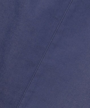 J.PRESS LADIES L 【WEB限定カラーあり】TCシャンブレーサテンST ナロー スカート 【WEB限定】ブルーシャンブレー系