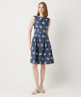 TOCCA 再入荷！【消臭・洗える】RIBBON PARASOL ドレス オフ系7