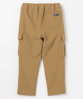J.PRESS KIDS 【100-130cm】裏付き ストレッチ カーゴパンツ ベージュ系