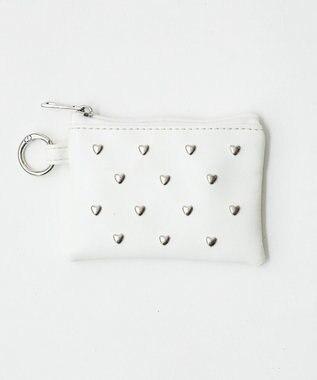 WEGO スタッズミニポーチ