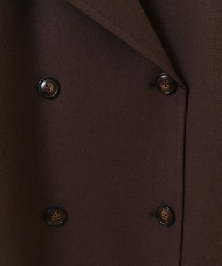 Green Parks オーバージャケットコート Mocha