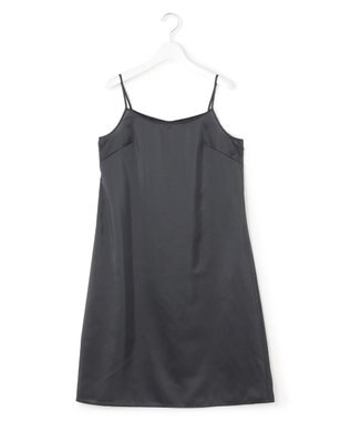 23区 L 【洗える】TWビエラ シャツワンピース ネイビー系