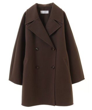 Green Parks オーバージャケットコート Mocha