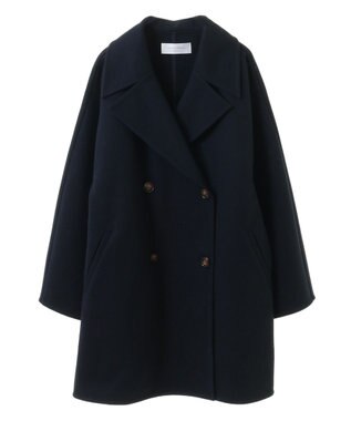 Green Parks オーバージャケットコート Dark Navy