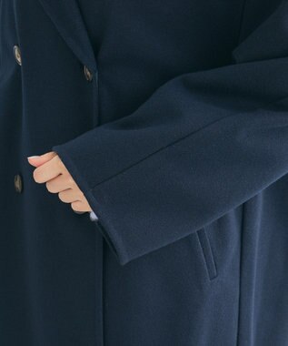 Green Parks オーバージャケットコート Dark Navy