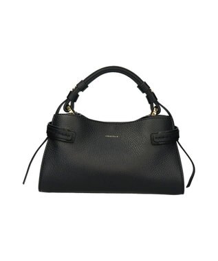 INTER-CHAUSSURES 【LORISTELLA】シュリンクレザーハンドバッグ