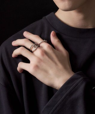 WEGO M2PステンレスSETリング 柄6