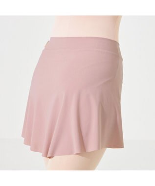 Chacott スカート グレイッシュローズ