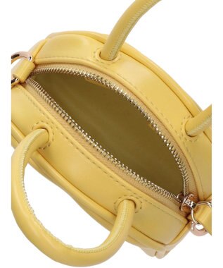 earth music&ecology ｍｉｎｉｍｉｎｉボストンバッグ Yellow